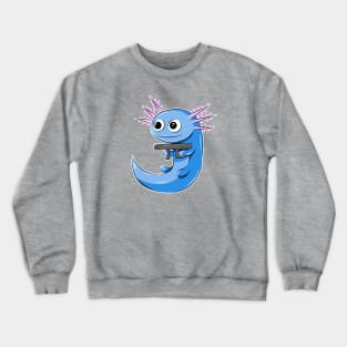 Dangerous Axolotl Crewneck Sweatshirt